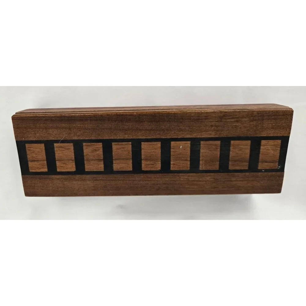 Vintage Schaeffer Personalized Pen and Pencil Set In Wooden Box